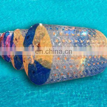 Floating Inflatable Water Roller Ball Bubble Water Walking Roller Wheel photo-3