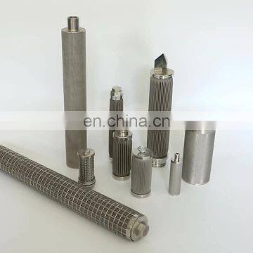 Stainless steel media candle oil filter manufacturer