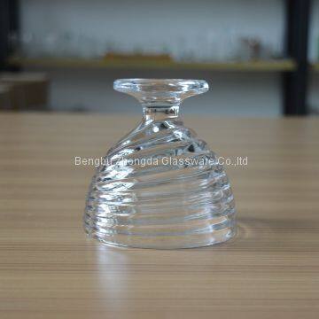 Hot Sale 200ml Clear Glass Cream Cup From China Supplier photo-4