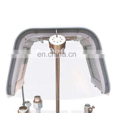 Многофункциональная высоконапорная водно-кислородная распылительная установка / Устройство для косметических процедур с использованием светотерапии PDT LED photo-4