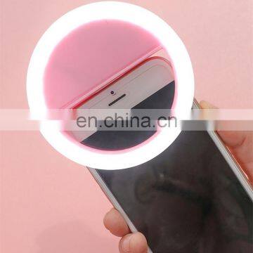 Tiktok Portable RK12 36 LED Mini Rechargeable Anillo de Luz Led Selfie photo-3