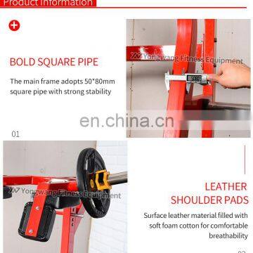 High Quality Popular Training Gym Fitness Exercise Standing Calf Raise Machine photo-2