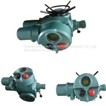 Globe Valve Actuator For Sea Water Treatment Project dzt15-24 dzt20-18 dzt30-18 dzt45-24