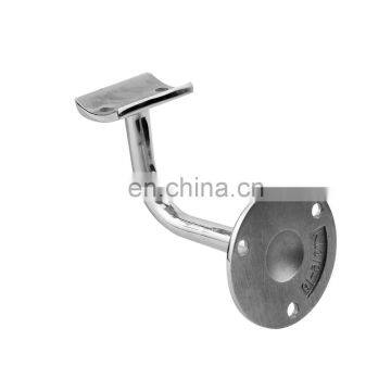 Stainless Steel Wall Mounted Handrail Bracket Stainless Steel Handrail Post Bracket photo-4