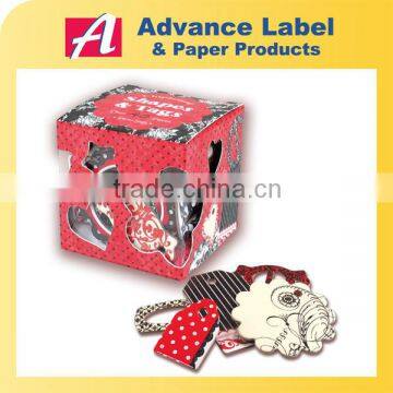 scrapbook die cut decoration chipboard shapes