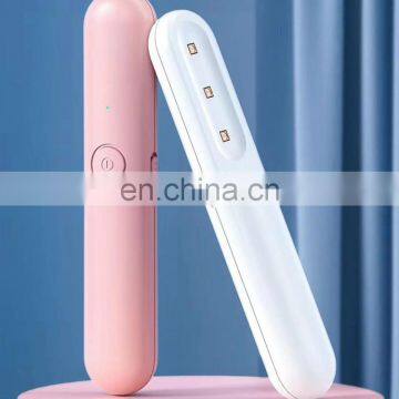 Wholesale Uvc 254nm Ultraviolet Germicidal Lamp Mini Portable Handheld uv Led Germicidal Lamp photo-4