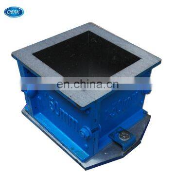 150mm Cast Iron Concrete Cube Mould,100mm Cast Iron Cube Moulds for Cement