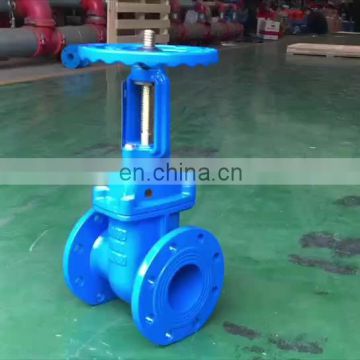 Ductile iron OS&Y metal seat rising stem brass seal gate valve