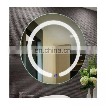 New Design Decorative Fancy Wall Mirror With LED Light for Luxury Hotel