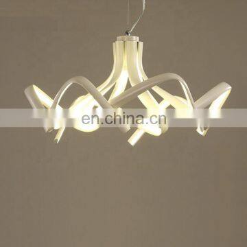 New Design Moroccan Acrylic Lamparas Led Modern Ceiling Pendant Lamp For Hotel photo-3