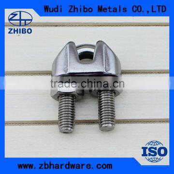 adjustable wire rope clip, stainless steel clips ,stainless steel spring clip