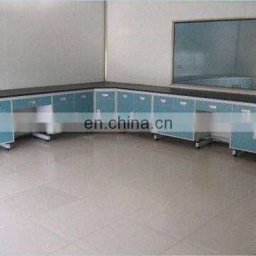 Ho PUI Factory Price Benches Lab Furniture Supplier Lab Work Wall Bench Side Table photo-5