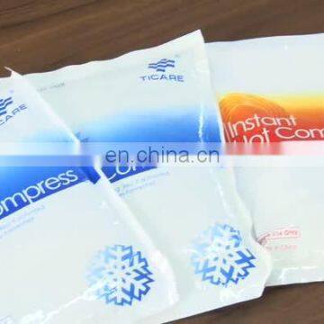 High Quality Disposable Instant Hot Cold Compress Pack