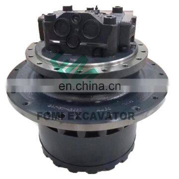 7088F00211 excavator travel motor final drive PC210LC-7 with travel gearbox