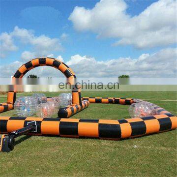 High Quality Inflatable go Kart Track//indoor go Kart Track/Zorb Ball Track for Sale