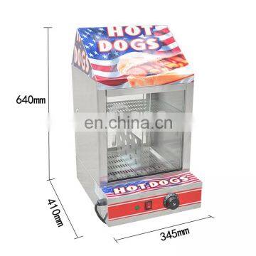 Electrical Stainless Steel Hotdog Warming Showcase,food Warming Showcase For Restaurant photo-6