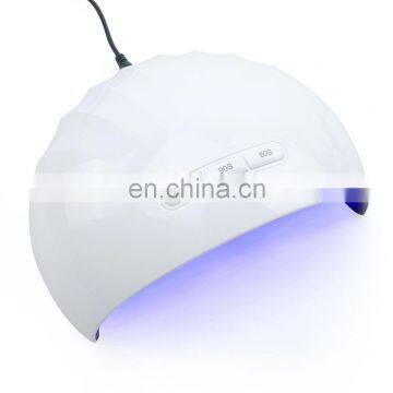 Hot sale Z6 36w LED UV lamp cost-effective high quality power supply by 5V USB and 1m cable nail dryer for home use