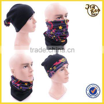 Custom Polar fleece Multifunctional Seamless Tube Bandana