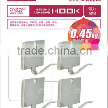 Long Self Adhesive Traceless Bathroom Kitchen Towel Hook