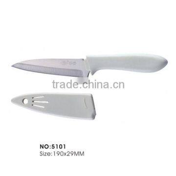 Single Grapefruit knife s/steel plastic handle