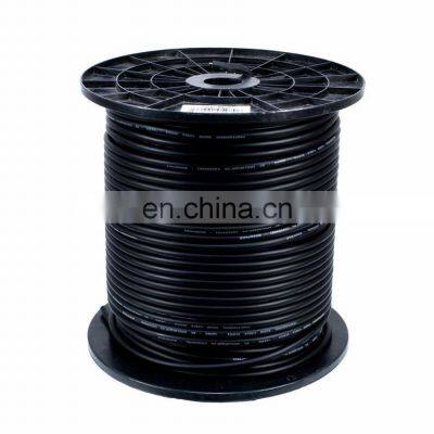 Bulk Coiled Microphone Cable 300' Black Mic -300ft Signal Mike Cable photo-2