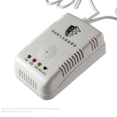 2022 China Hot-selling Home Natural $ LPG Gas Leakage Detector With Solenoid Valve photo-3