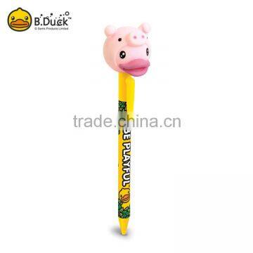 2016 China best pall pen B.Duck brand novelty ball point pen on sale