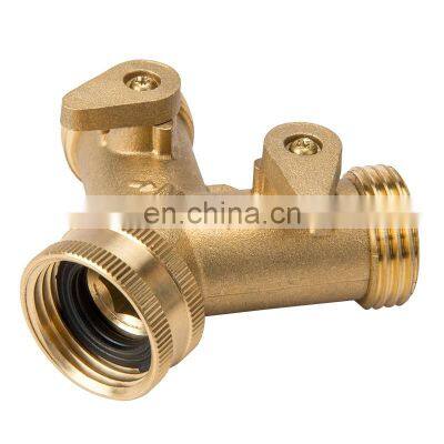 Garden Copper Hydraulic Water Connectors Fitting