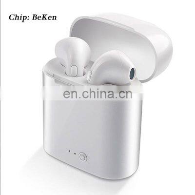 TWS Hot Sell I7s Tws Wireless Headphone bt 5.0 Earphone BT In Ear I7S TWS Earbuds for Smart Phone photo-5
