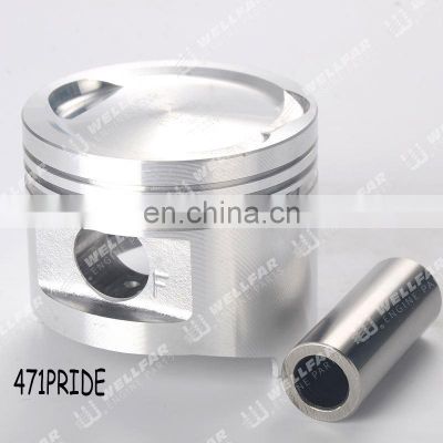 Engine piston for 471pride OKKY1-11-SAO KK1Y0-11-SBZ 71mm