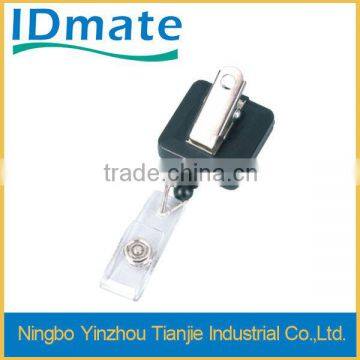 Chrome Plated Badge Reel Alligator Clip , Yoyo Badge Holder photo-2