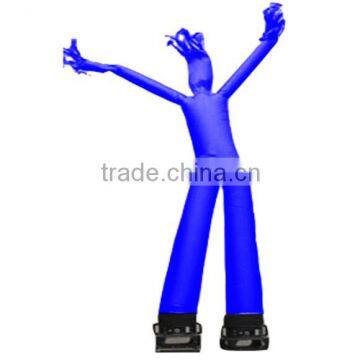 Double legs cheap inflatable air dancer costume inflatable sky dancer