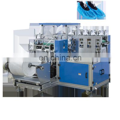 Automatic Waterproof Plastic Shoe Cover Making Machine