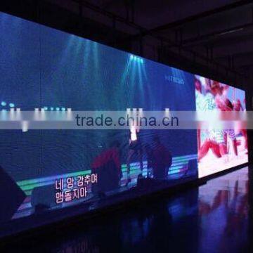 Ultra light P4 led board with competitive price/ P4 led panel video wall