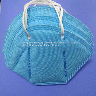 N95 Kf94 Folding Mask Ear Loop Welding Machine photo-3