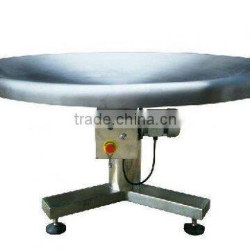 Rotary collecting table