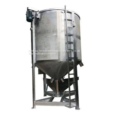 Stainless Steel Industrial Plastic Vertical 1000L Vertical Screw Mixer photo-4