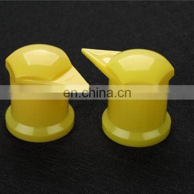 33mm yellow loose lug nut indicator wheel nut check indicators