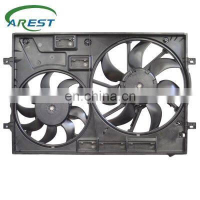 Car Accessories OE 3Q0121207, 3Q0121205 Radiator Cooling Fan For V'W