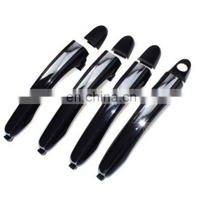 Free Shipping!Set of 4pcs Exterior Door Handles Front & Rear For Hyundai Azera 2006-2011 New