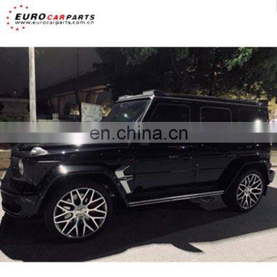 2019 Year G Class W464 B Style Carbon Fiber Roof Spoiler for W464 G63 G65 G500 G400 G350 Front Wing With LED Running Light photo-5