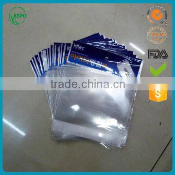 Transparent Packing Definition Bopp Cellophane Opp Header Plastic Self Adhesive Bag Quality Choice photo-5