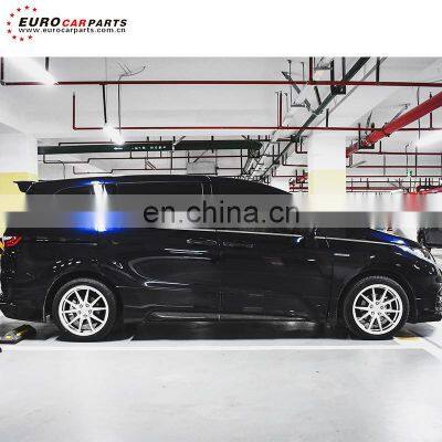 Hot Sale 2020y Odyssey Rci Body Kit Front Lip Side Skirt Rear Diffuser Rear Wing Upgrade Into Navtion Style Body Kit for Car Par photo-5