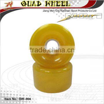 Perfect NO.1 quad skate pu wheel 65*35mm, quad pu wheel