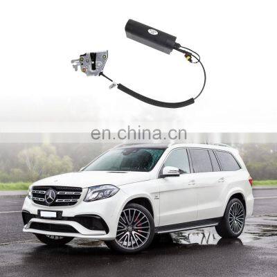 Anti-pinch car auto soft door closer smart electric suction door for Mercedes-benz gls x166 167 GL class x164 soft close door