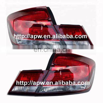 APW Brand Red & White Lens Rear Lamp for Honda 2014 Tail light