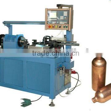 CNC copper tube Spinning end forming Machine