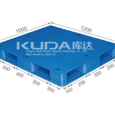 warehouse storage solution of china manufacturer 1210A PBSM PLASTIC PALLET