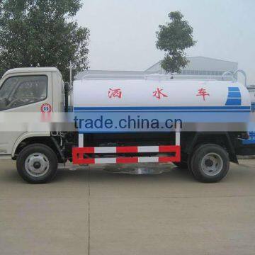 2-3m3 DongFeng small water tanker truck