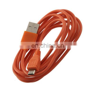 New Orange Universal 2M Micro USB Data To USB Charging Cable Line Fr Cell Phone Magnetic Charging Cable